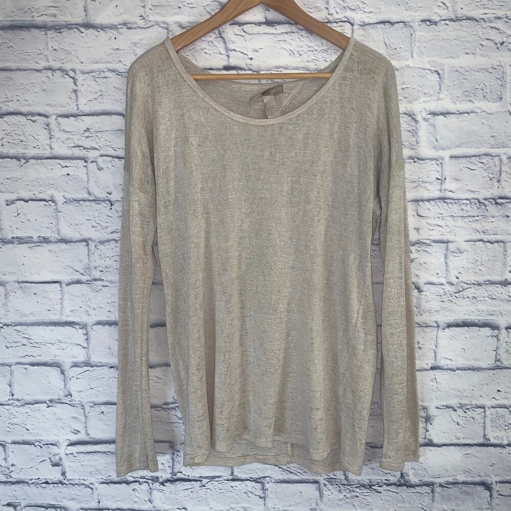 Long Sleeve Forever 21 Blouse